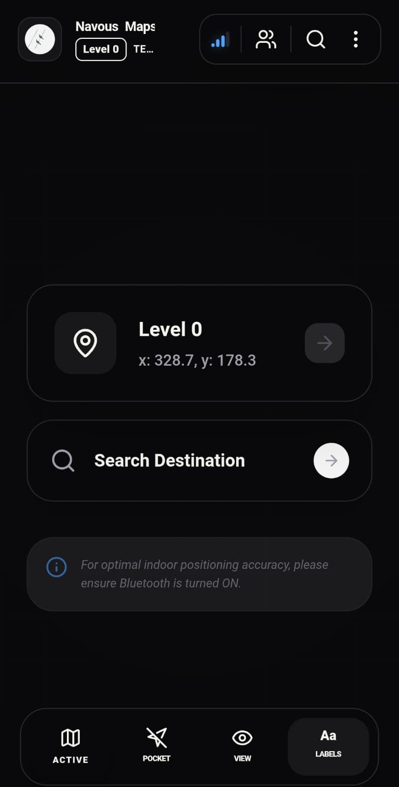 Launch instantly